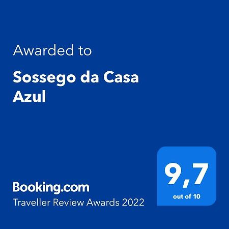 Sossego Da Casa Azul Villa Gramado Exterior photo